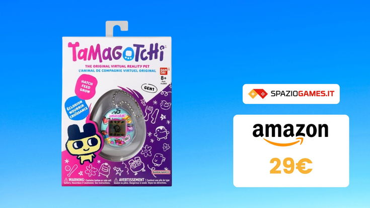 Tamagotchi: torna l'icona anni '90 a SOLI 29€! IMPERDIBILE!