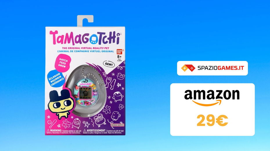 Immagine di Tamagotchi: torna l'icona anni '90 a SOLI 29€! IMPERDIBILE!