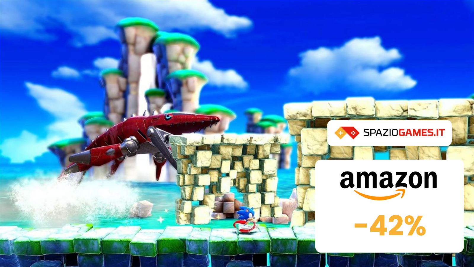 Sonic Superstars a prezzo SHOCK su Amazon! (-42%)