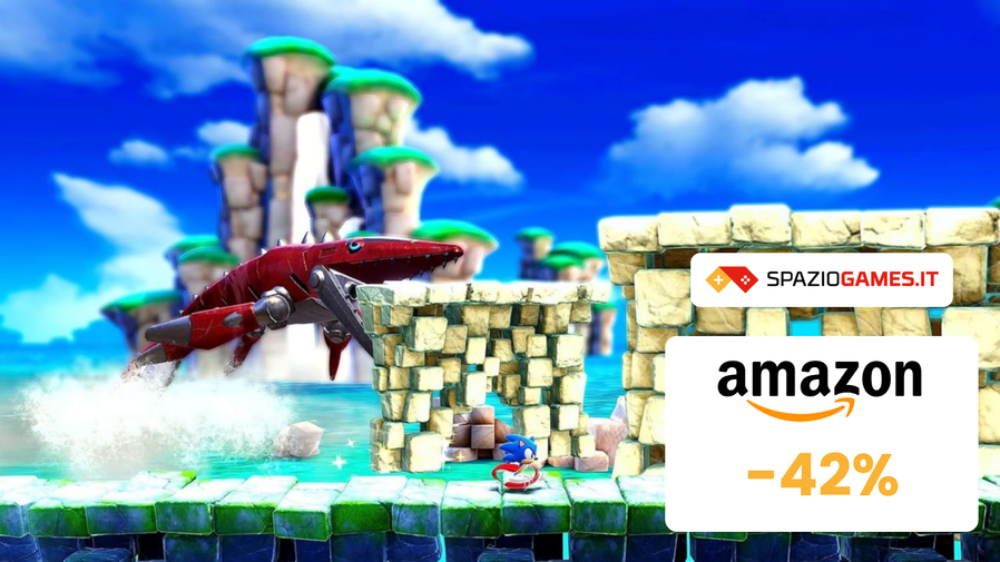 Immagine di Sonic Superstars a prezzo SHOCK su Amazon! (-42%)