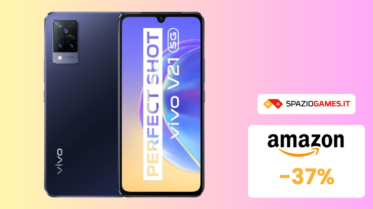 VIVO V21 5G al MINIMO STORICO su Amazon! (-130€)