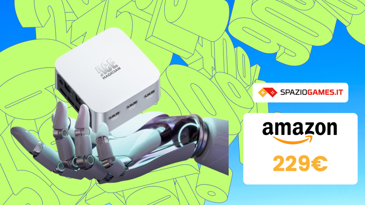 SVUOTATUTTO AMAZON! Mini PC Acemagician a 150€ IN MENO!