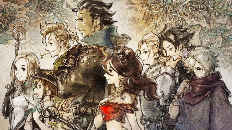 Immagine di La serie di Octopath Traveler supera un nuovo traguardo, ma non è una grande notizia