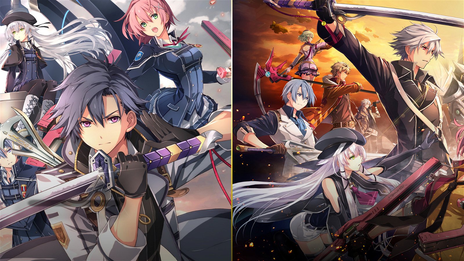 The Legend of Heroes Trails of Cold Steel III + IV | Come girano su PS5?
