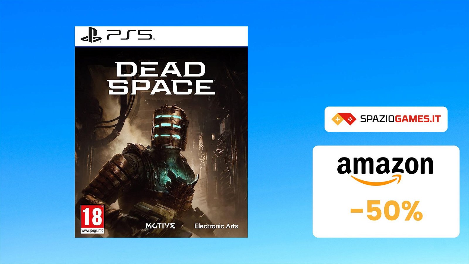 Dead Space per PS5 oggi vi costa la META'! (-50%)