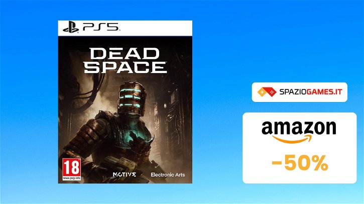 Immagine di Dead Space per PS5 oggi vi costa la META'! (-50%)