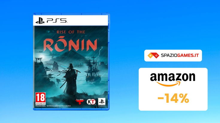 PRENOTA ORA Rise of the Ronin a PREZZO SCONTATO! Lo paghi MENO DI 70€!