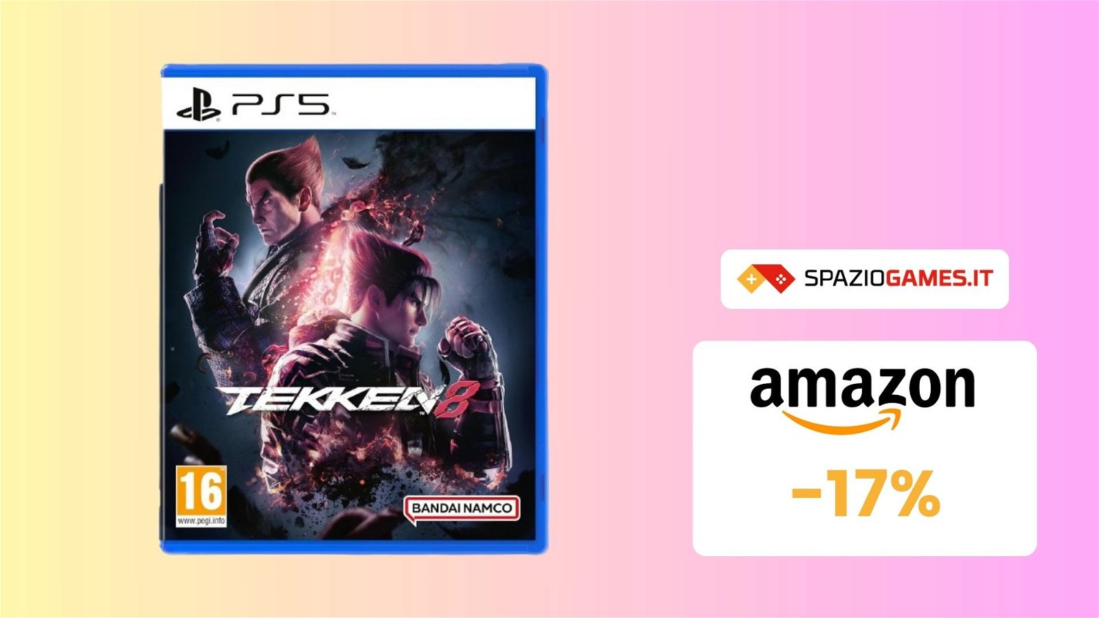 Tekken 8, CHE PREZZO! Su Amazon risparmi il 17%!