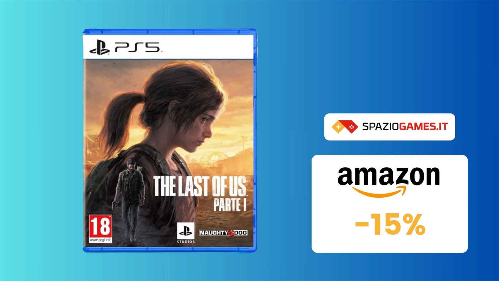 Rivivete la storia di Joel ed Ellie in The Last Of Us Parte 1 per PS5, ora IN OFFERTA! (-15%)