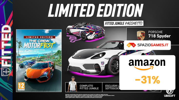 SUPER sconto su The Crew Motorfest! (-31%)