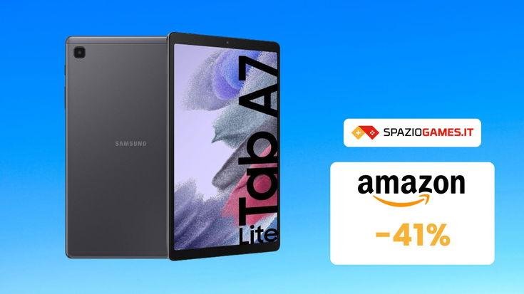 Samsung Galaxy Tab A7 Lite: STUPENDO e ora IN SCONTO! (-42%)