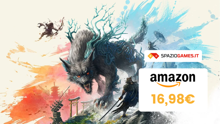 SVUOTATUTTO AMAZON: Wild Hearts per PS5 a soli 16,98€!