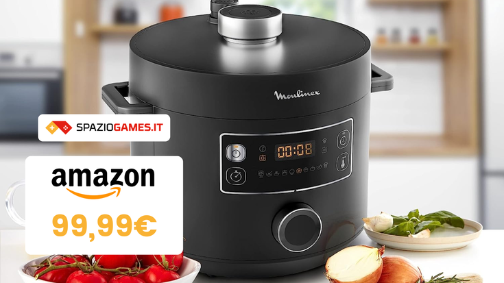 TOP per la vostra cucina: Multicooker di Moulinex ora a SOLI 99€!