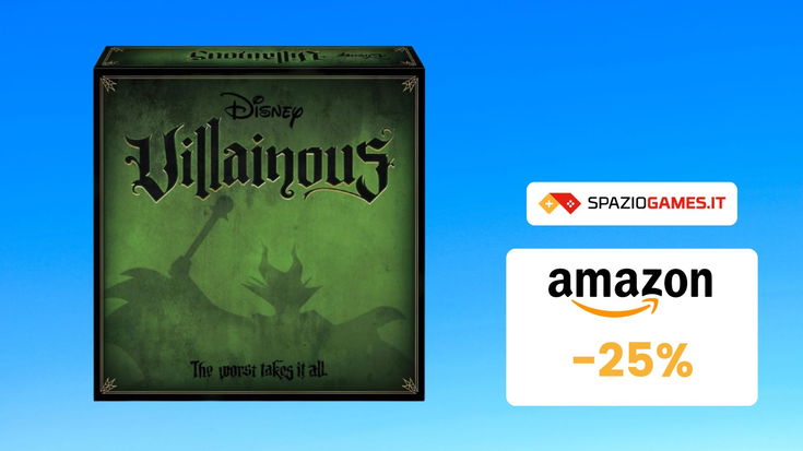 Disney Villainous, il gioco da tavolo per veri cattivi oggi a SOLI 44€! -25%