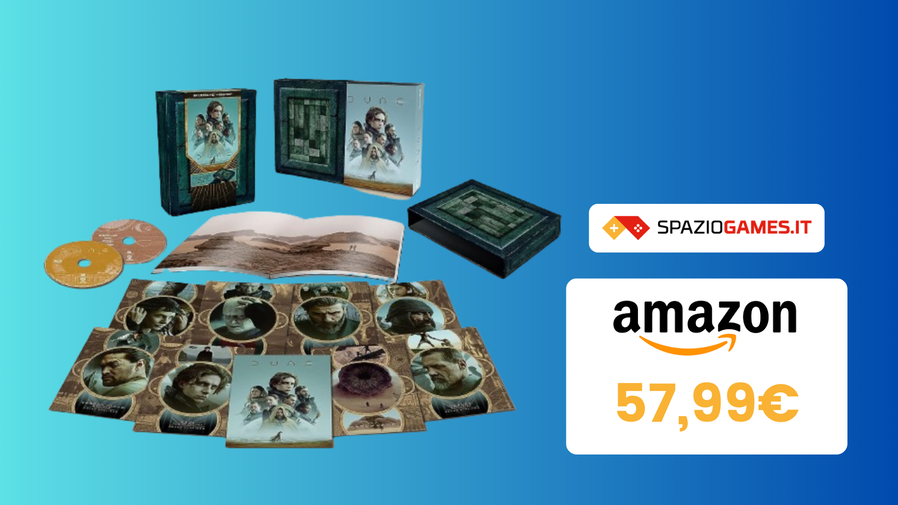 Immagine di Dune - Limited Pain Box Edition, perfetta per COLLEZIONISTI, è disponibile su Amazon!