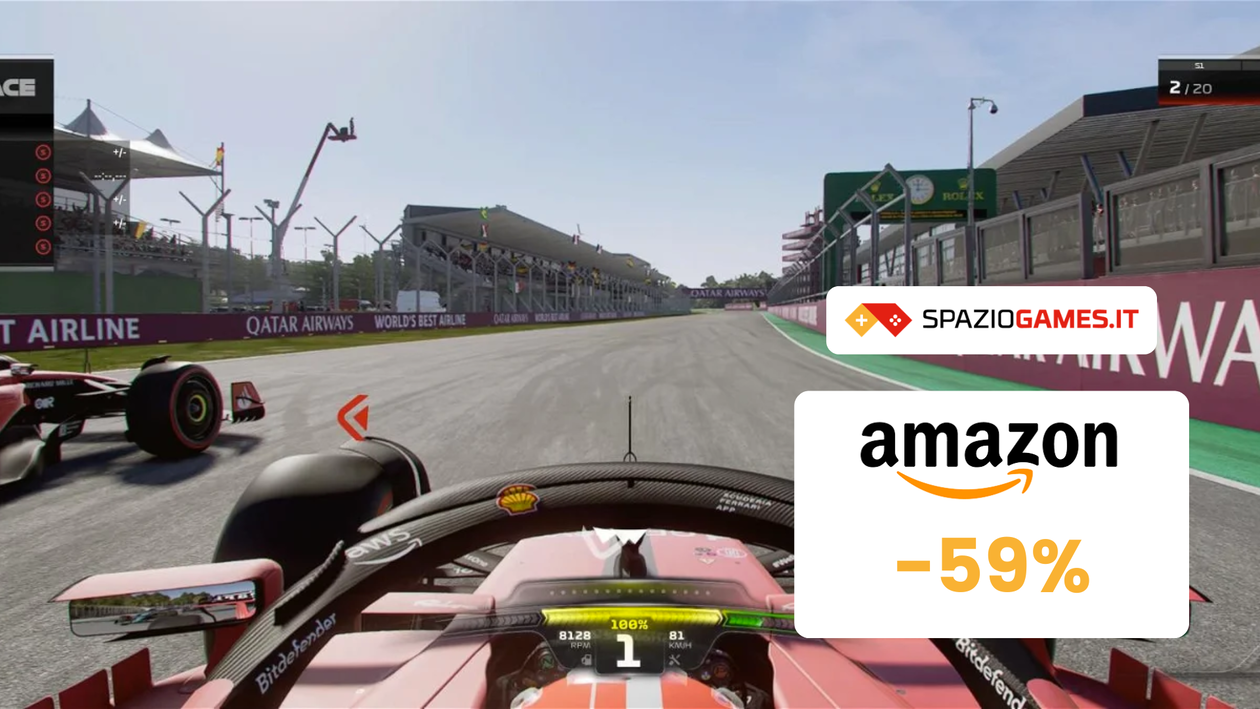 Immagine di F1 23 per PS5, CHE PREZZO! Su Amazon risparmi il 59%