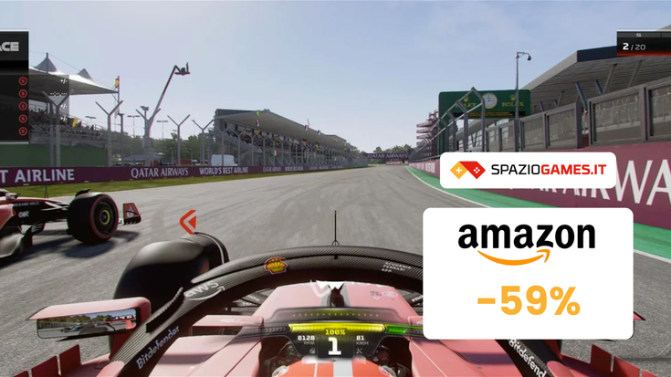 F1 23 per PS5, CHE PREZZO! Su Amazon risparmi il 59%