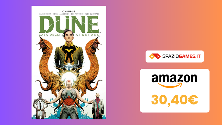 OFFERTA SHOCK! Dune - Casa degli Atreides a soli 30€!