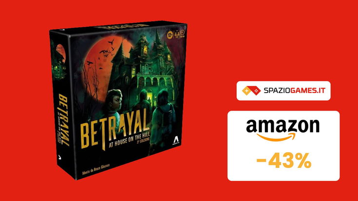 Betrayal at House on the Hill IN OFFERTA a 31€! RISPARMIA il 43%!