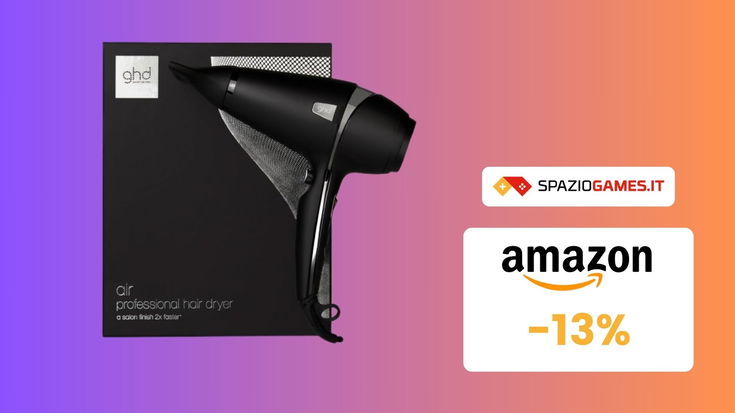 OFFERTA a TEMPO su questo asciugacapelli ghd! Risultati professionali a casa vostra! -13%