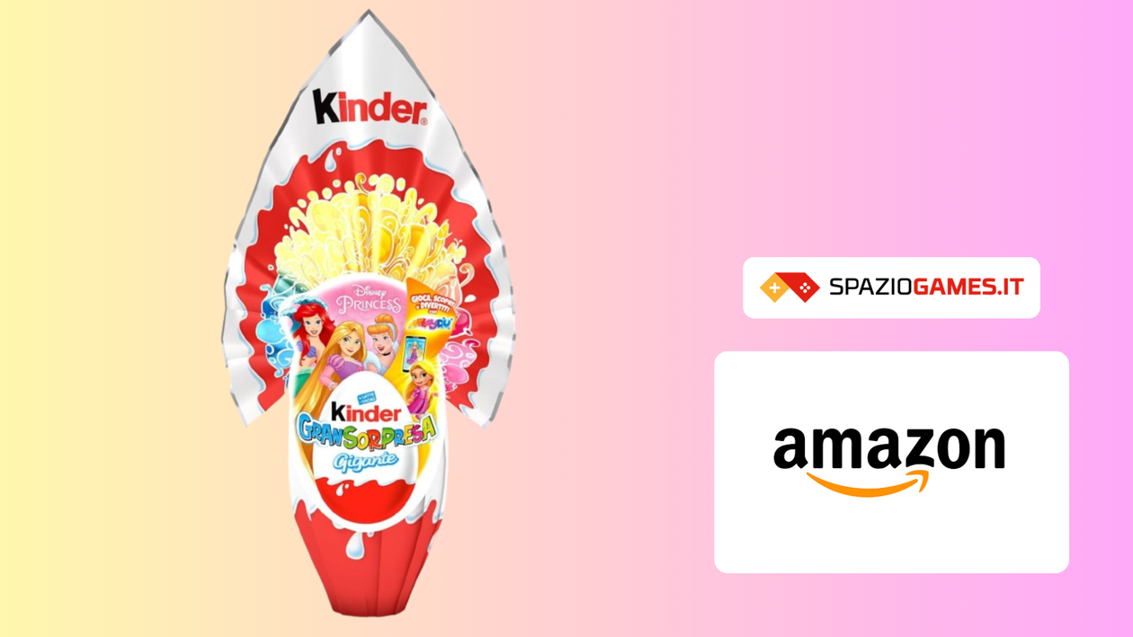 Immagine di Il Kinder Gransorpresa delle principesse Disney è BELLISSIMO e sta andando a ruba!