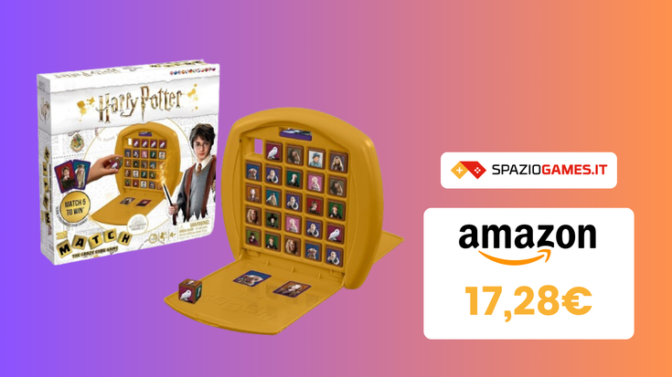 Sconto MAGICO: il gioco Match di Harry Potter ora a SOLI 17€!