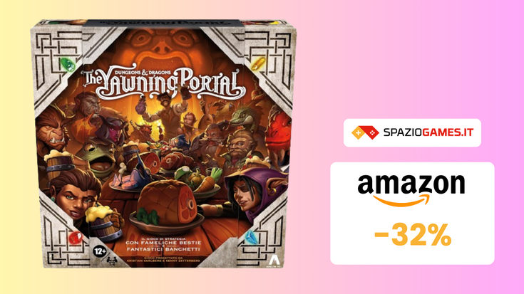 PREZZO TOP: Dungeons & Dragons: The Yawning Portal a 37€!