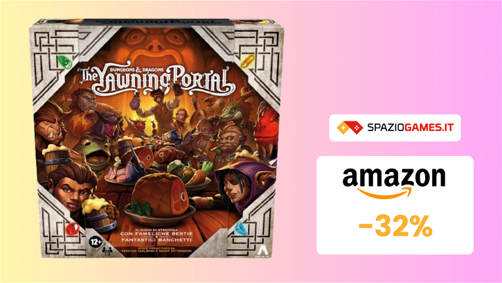 Immagine di PREZZO TOP: Dungeons & Dragons: The Yawning Portal a 37€!