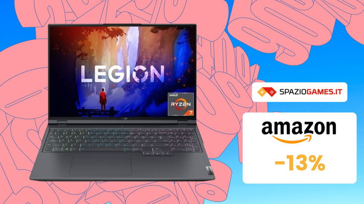 Questo notebook gaming Lenovo non è mai costato così POCO! Solo 1.299€!