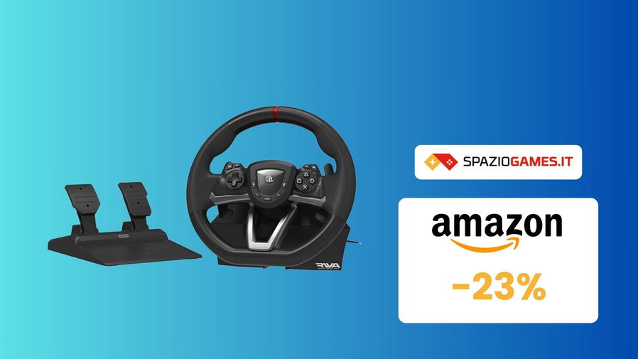 Immagine di Volante Hori Apex a prezzo SHOCK su Amazon! (-23%)