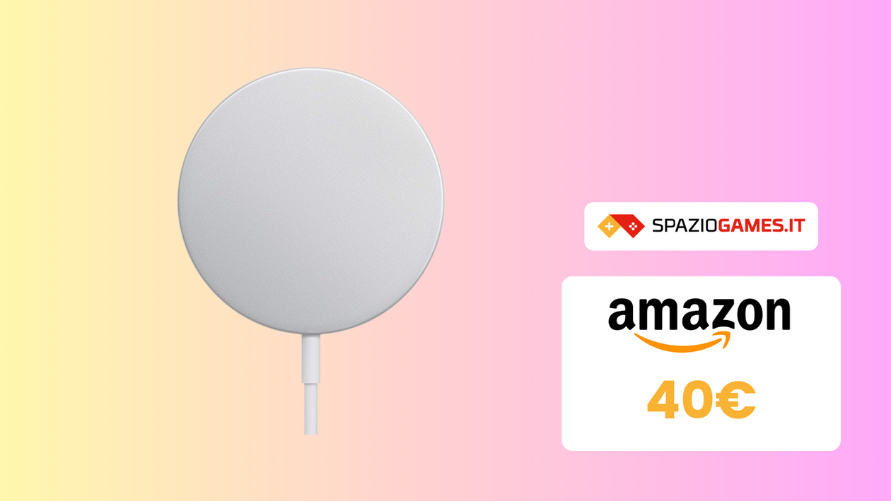 Immagine di Il mitico Apple MagSafe oggi lo paghi SOLO 40€!