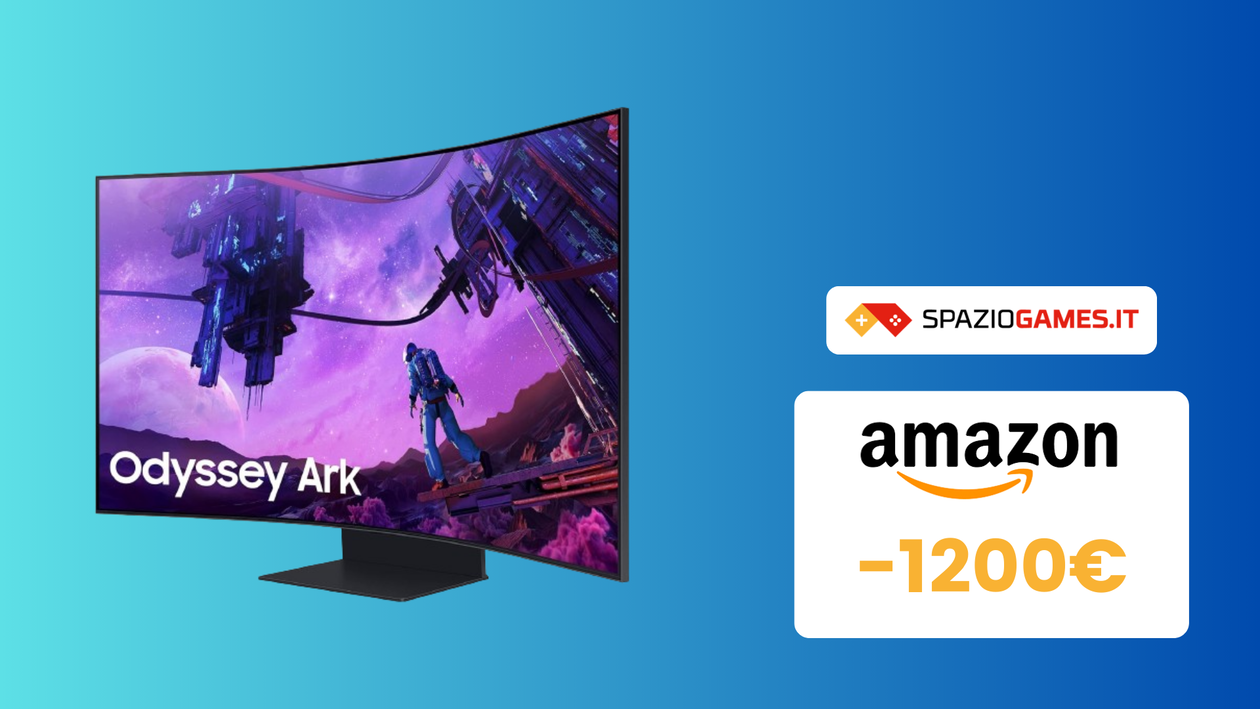 Immagine di Sconto INCREDIBILE su questo monitor da gaming per PS5 Samsung! (-1200€)