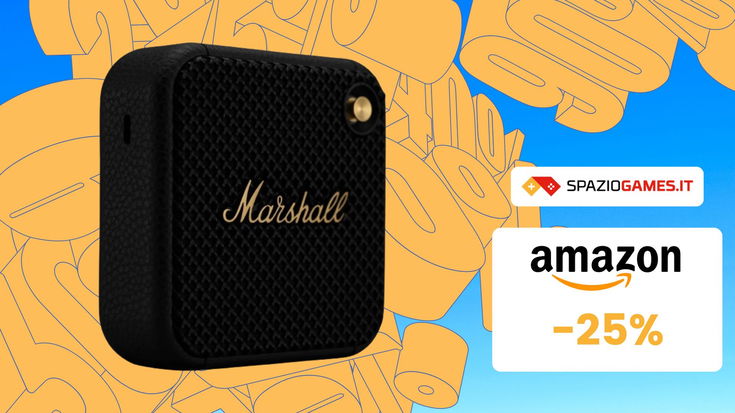 Speaker Marshall Willen: STUPENDO e IN OFFERTA! 25% di SCONTO!