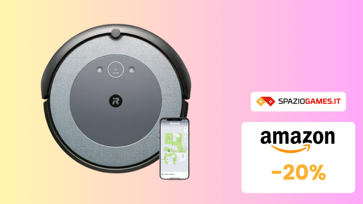 PREZZO TOP! Robot aspirapolvere Roomba a SOLI 299€!