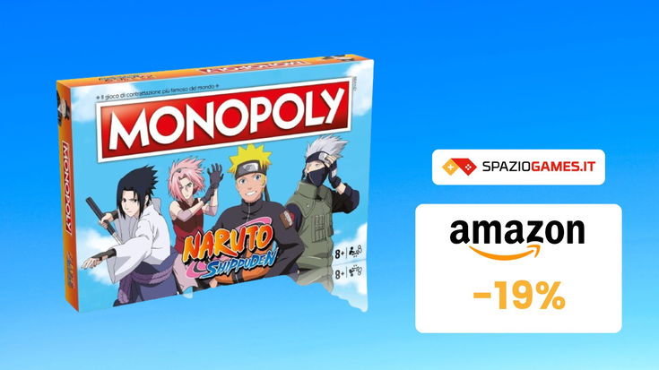 Il Monopoly di Naruto in SCONTO su Amazon a 32€! -19%