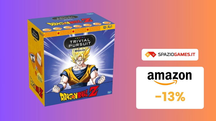 SOLO 13€ per il Trivial Pursuit di Dragon Ball Z! OFFERTA IMPERDIBILE!