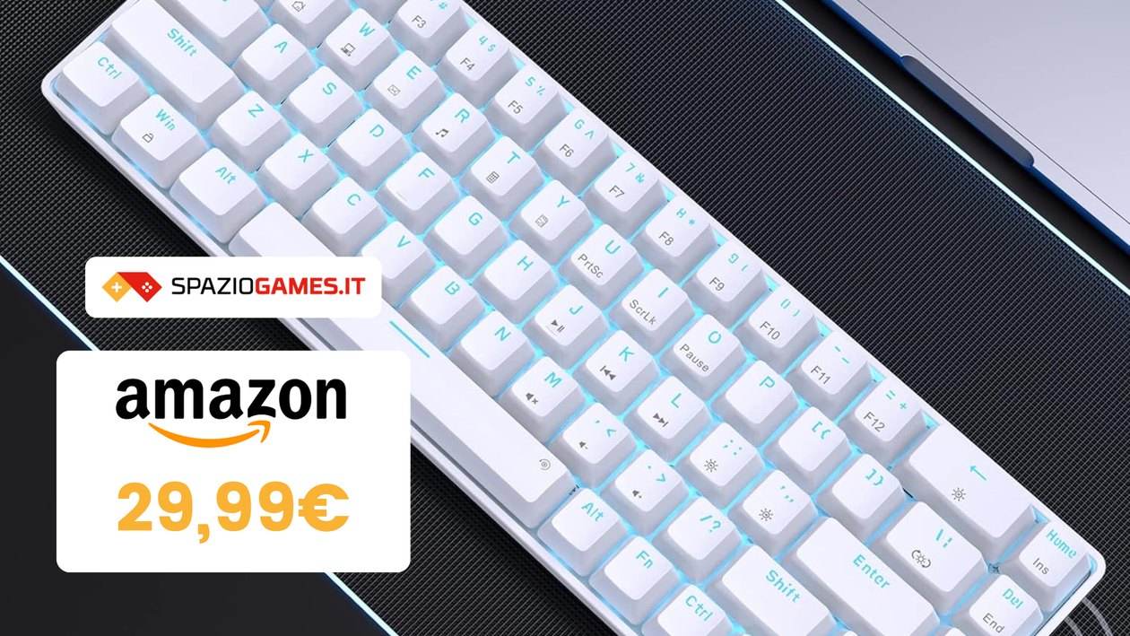 Immagine di Ora una tastiera gaming vi costa MENO di 30€!
