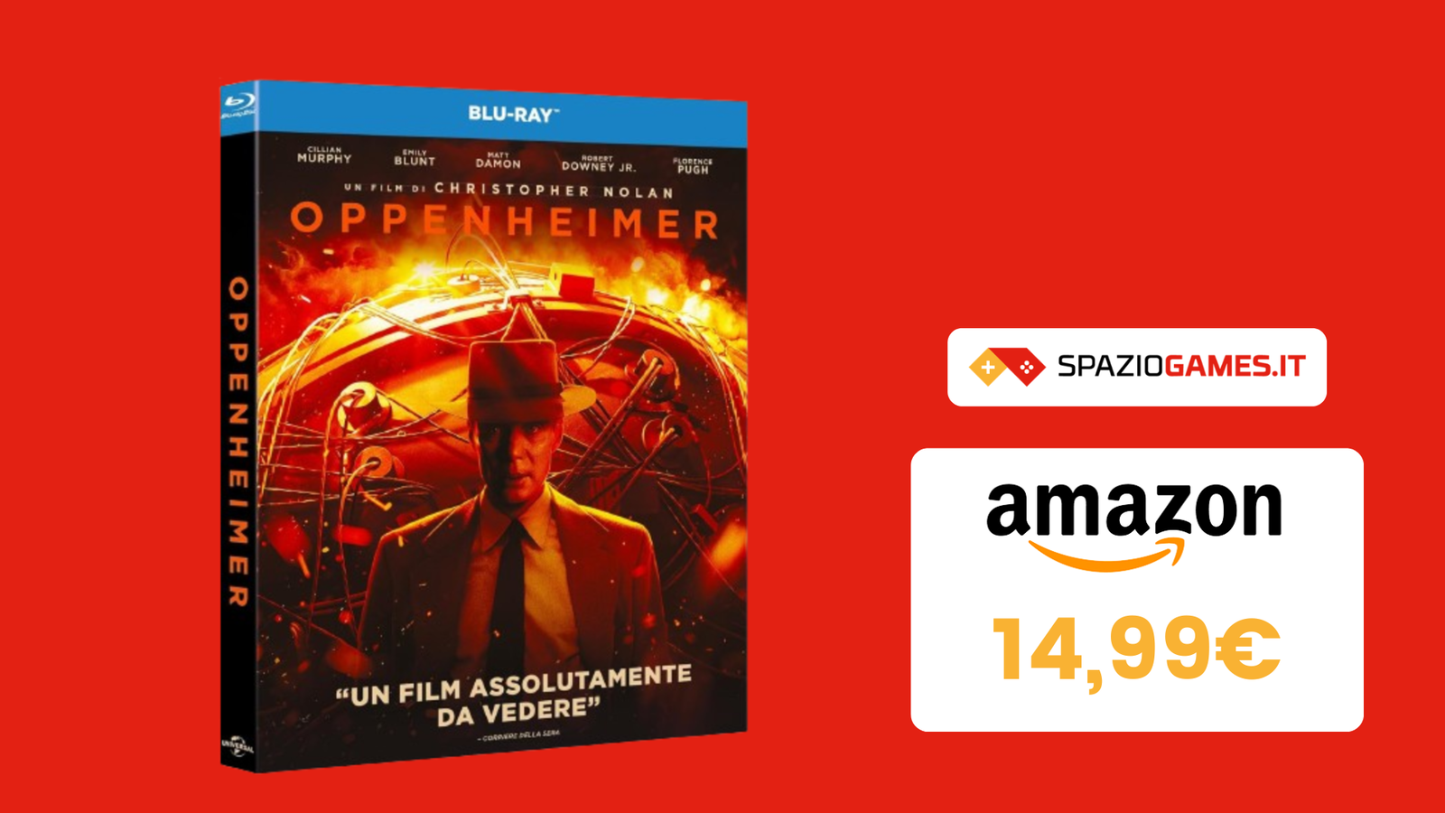 Il Blu-Ray Di Oppenheimer Ricco Di Contenuti Speciali Ora Costa SOLO 15 ...