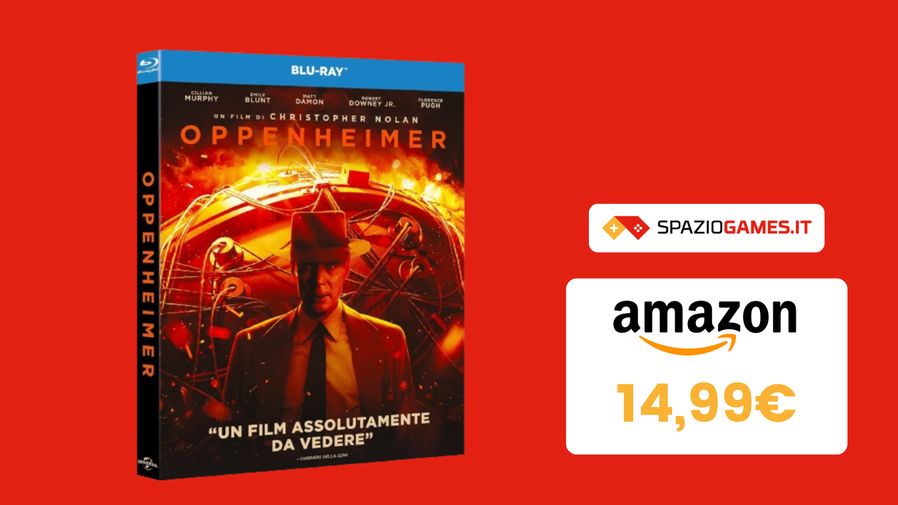 Immagine di Il Blu-Ray di Oppenheimer ricco di contenuti speciali ora costa SOLO 15€!