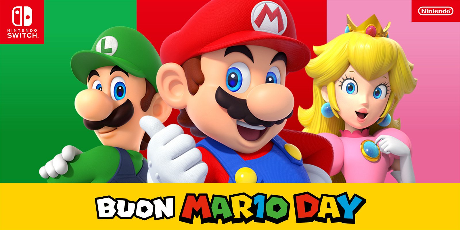 Tutte le novità annunciate da Nintendo durante il MAR10 Day