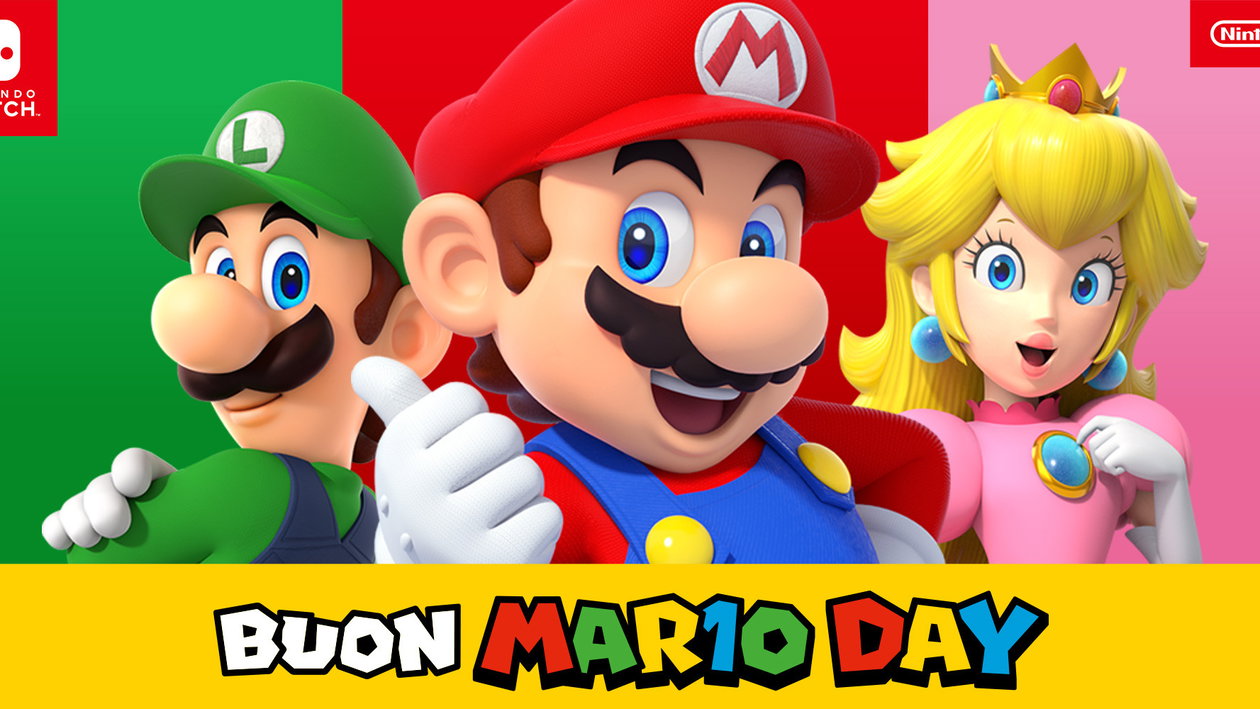 Immagine di Mar10 Day: arrivano anche le offerte Amazon dedicate a Super Mario!