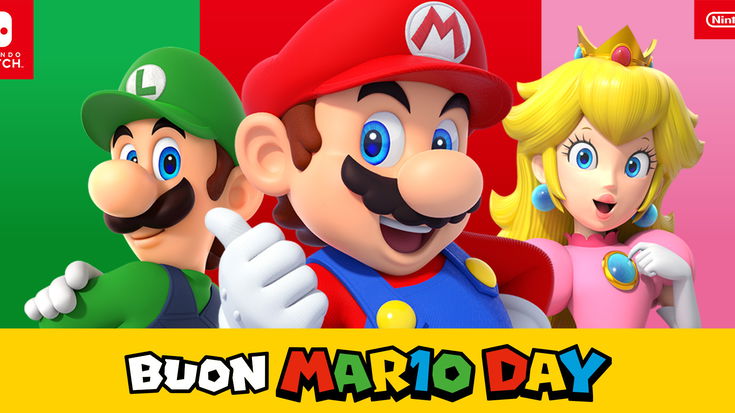 Mar10 Day: arrivano anche le offerte Amazon dedicate a Super Mario!