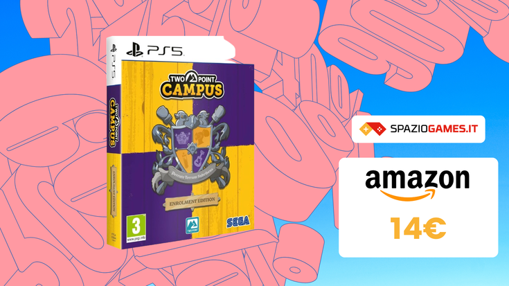 Two Point Campus a un prezzo RIDICOLO su Amazon! Solo 14€