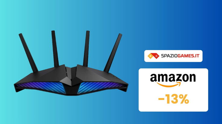 Router estendibile ASUS: prezzo sempre PIÙ BASSO! Su Amazon con uno SCONTO dell'11%!