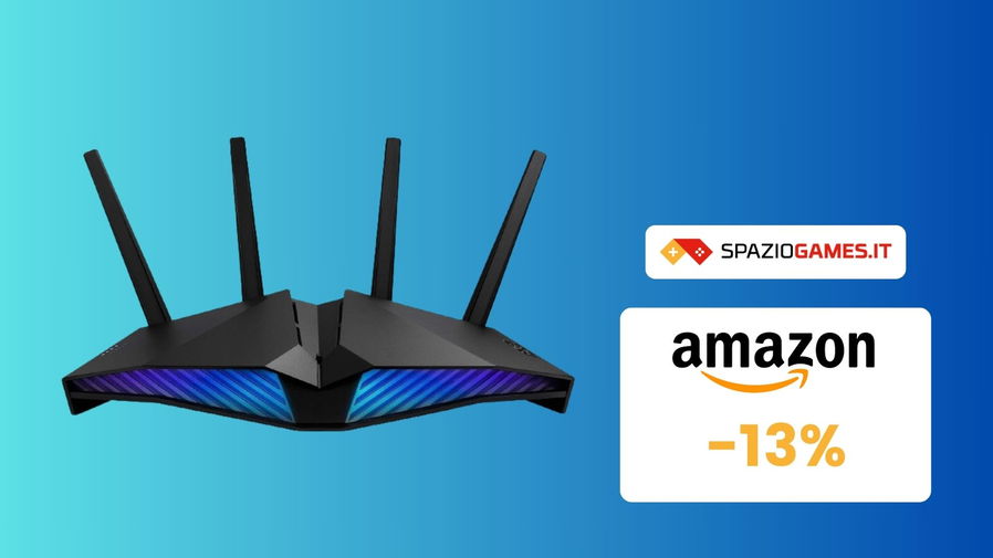 Immagine di Router estendibile ASUS: prezzo sempre PIÙ BASSO! Su Amazon con uno SCONTO dell'11%!