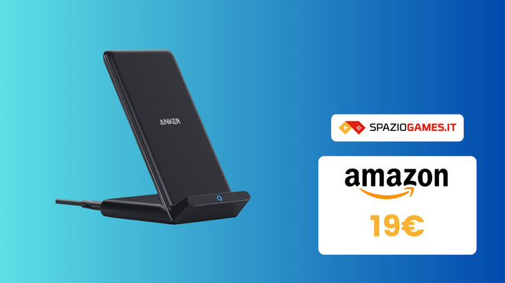 Questo OTTIMO caricabatterie wireless Anker costa SOLO 19€!