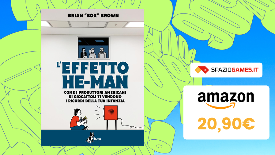 Immagine di Fumetto L'effetto He-Man è in offerta su Amazon a soli 20€!