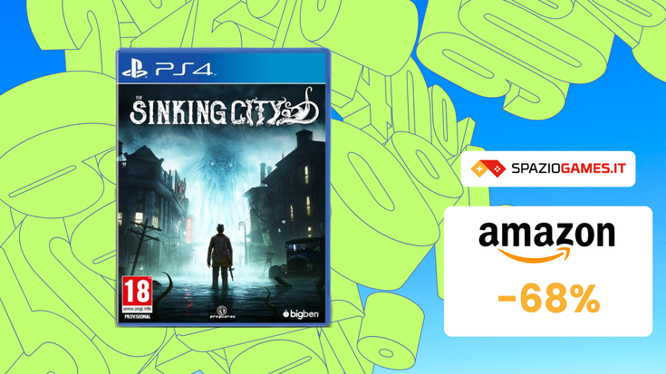 Prezzo RIDICOLO per The Sinking City! (-68%)