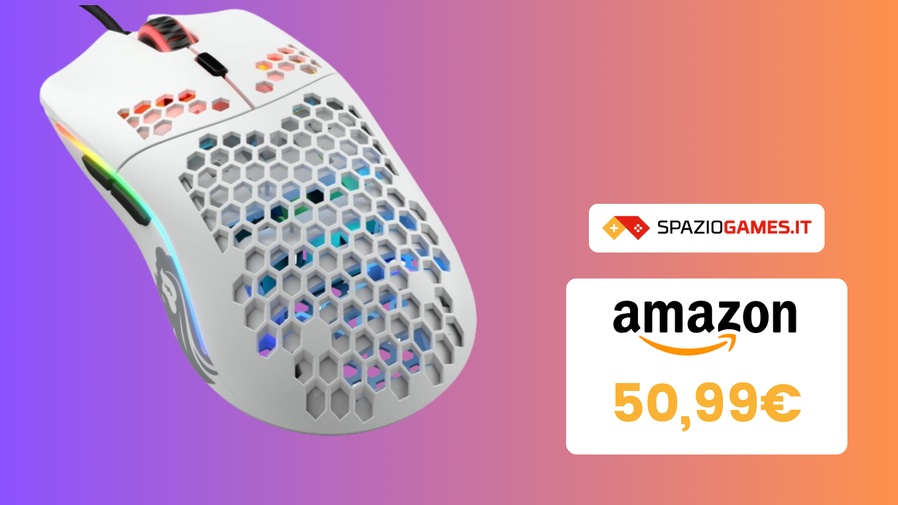 Immagine di Il mouse Glorious Gaming O, LEGGERISSIMO e affidabile, ora in SCONTO!