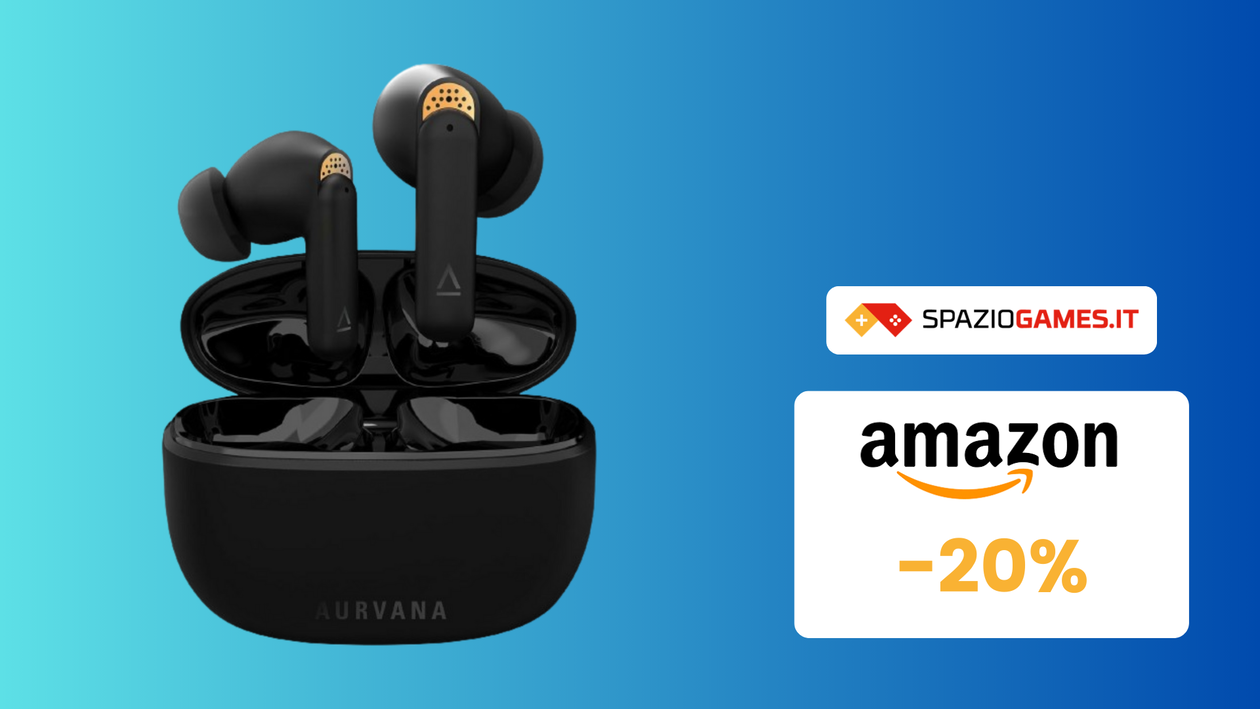 Immagine di OTTIMI auricolari True Wireless in sconto del 20% grazie a questo COUPON!